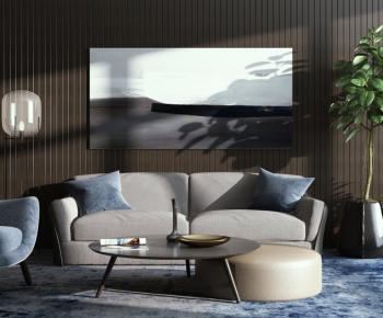 Modern Sofa Combination-ID:745950885