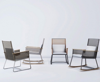 Modern Nordic Style Lounge Chair-ID:457462541