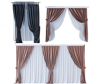 Modern The Curtain-ID:675706437