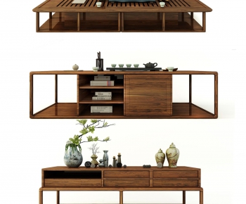 New Chinese Style Coffee Table-ID:785522582