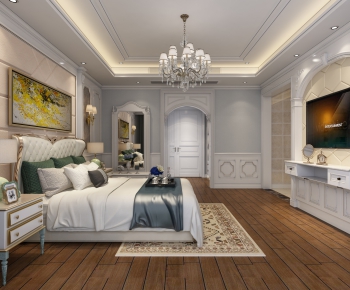 European Style Bedroom-ID:967175145