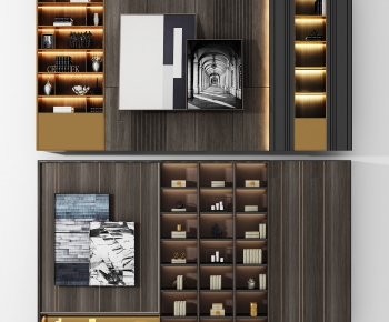 Modern Decorative Cabinet-ID:600247613