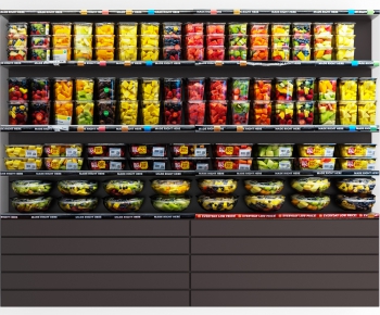 Modern Supermarket Shelf-ID:219363412