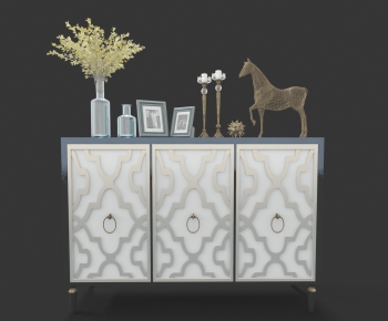 Modern Side Cabinet/Entrance Cabinet-ID:318320854