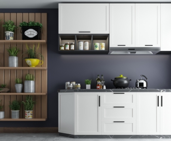 Nordic Style Kitchen Cabinet-ID:870781742