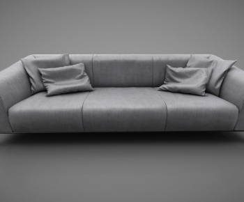 Modern Three-seat Sofa-ID:150267917