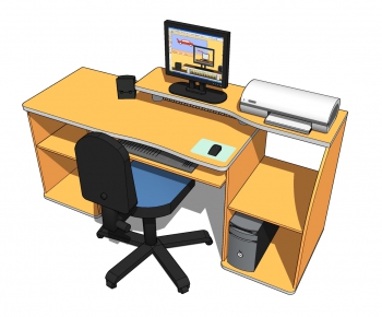 Modern Office Table-ID:571667295