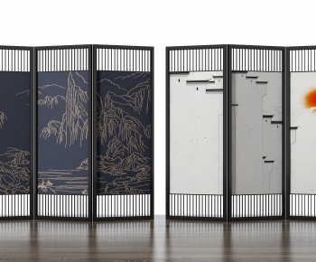 New Chinese Style Partition-ID:358190461