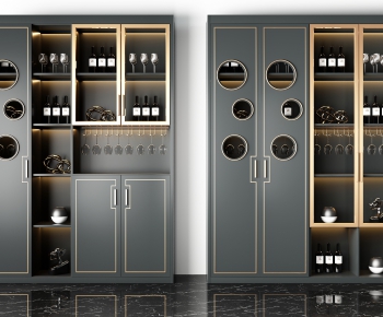 Modern Wine Cabinet-ID:998970584