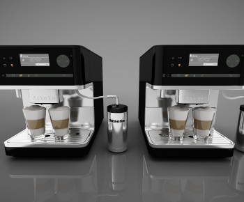 Modern Kitchen Electric Coffee Machine-ID:905241496