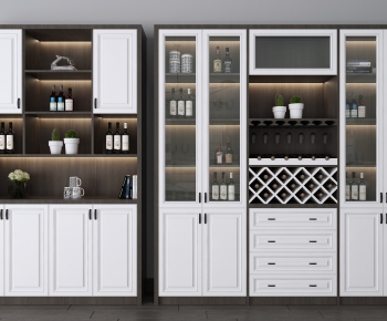 Modern Wine Cabinet-ID:136719836