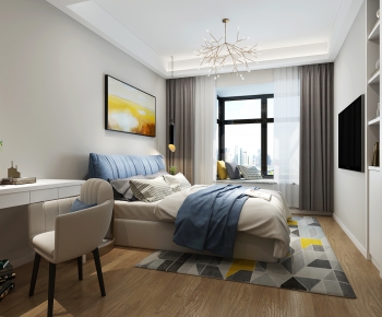 Modern Bedroom-ID:972202528