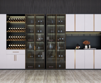 Modern Wine Cabinet-ID:605299153