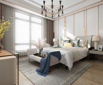 Modern Bedroom-ID:957941977