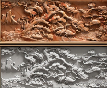 Chinese Style Carving-ID:192257397