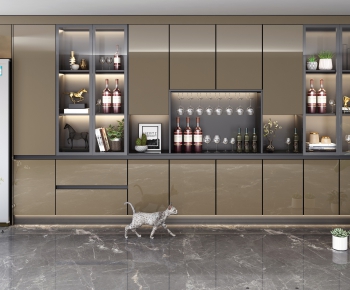 Modern Wine Cabinet-ID:906399464