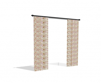 Modern The Curtain-ID:105035424
