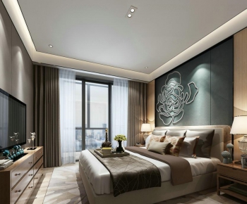 Modern Bedroom-ID:191817738