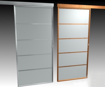 Modern Solid Wood Door-ID:981636729