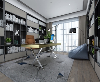 Modern Study Space-ID:325412666