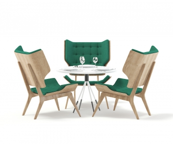 Modern Leisure Table And Chair-ID:818244123