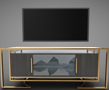New Chinese Style TV Cabinet-ID:883700491