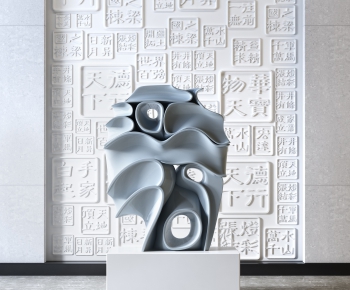 New Chinese Style Sculpture-ID:928816583