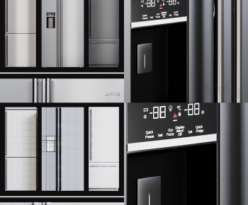 Modern Home Appliance Refrigerator-ID:613288592