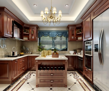 American Style The Kitchen-ID:141757918