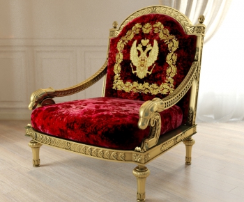 European Style Single Chair-ID:522568157