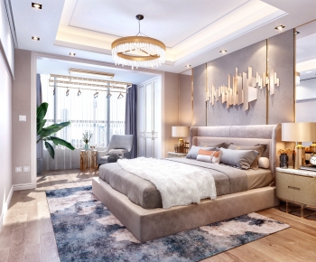 Modern Bedroom-ID:517254331