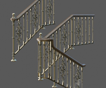 European Style Stair Balustrade/elevator-ID:216793168