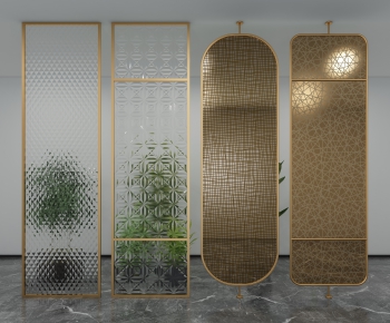 Modern Metal Screen Partition-ID:283295867