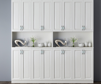 Modern Decorative Cabinet-ID:413591752