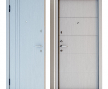 Modern Solid Wood Door-ID:729324224