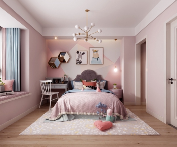 Nordic Style Bedroom-ID:949808766