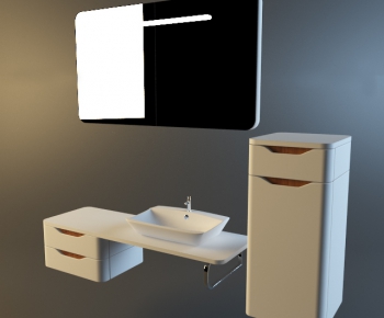 Modern Bathroom Cabinet-ID:823751974