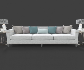 Modern Three-seat Sofa-ID:134454892