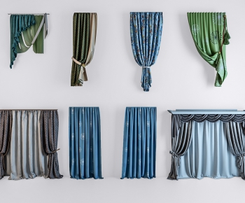 Simple European Style The Curtain-ID:835438327
