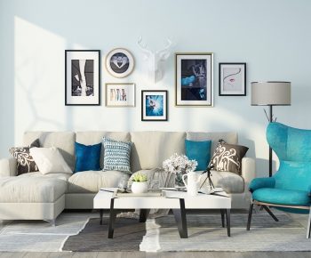 Nordic Style Sofa Combination-ID:161769727