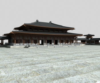 Chinese Style Ancient Architectural Buildings-ID:280028768