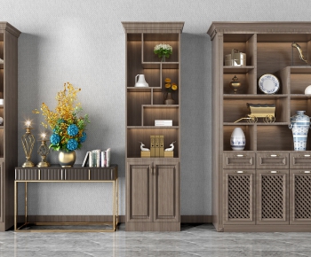 American Style Bookcase-ID:864785749