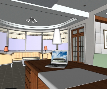 Modern Manager's Office-ID:155997134