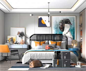 Modern Bedroom-ID:213795352