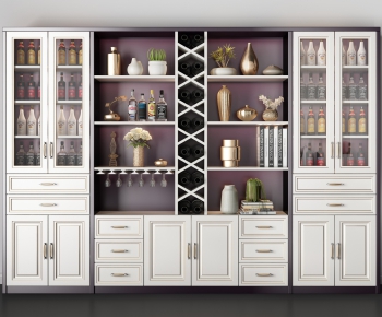 Modern Wine Cabinet-ID:981717941