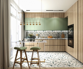 Nordic Style The Kitchen-ID:160763926