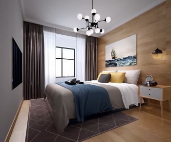 Nordic Style Bedroom-ID:223316151