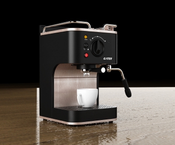 Modern Kitchen Electric Coffee Machine-ID:490977444