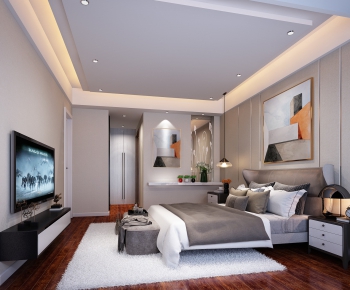 Modern Bedroom-ID:401152219