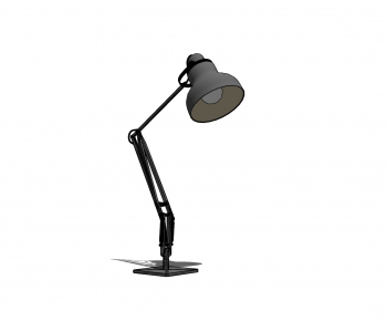 Industrial Style Table Lamp-ID:468599623